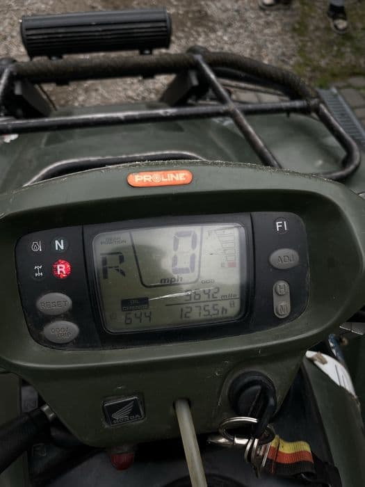 Quad  Honda Rincon 670cc 2007r