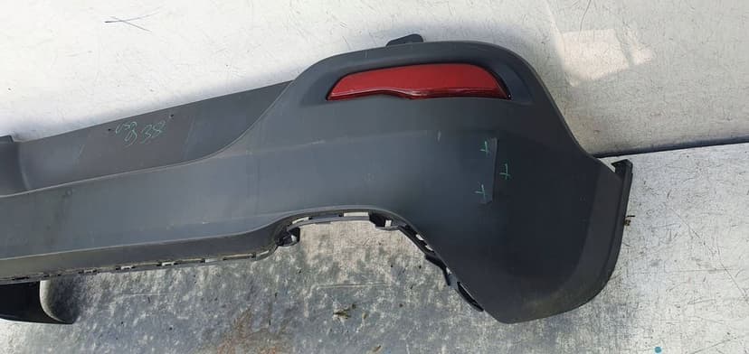 Jeep Cherokee Zderzak tylny tył