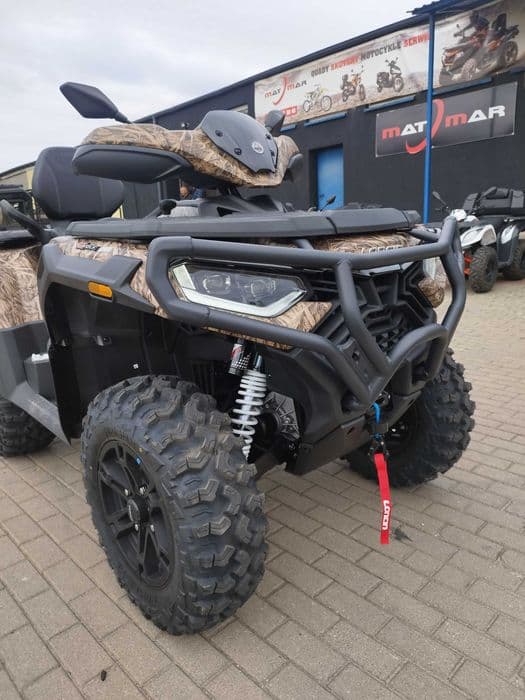 ATV Loncin Xwolf 1000camo moc 100KM Ełk