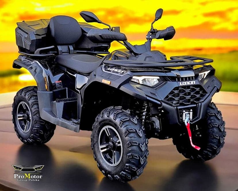 LONCIN XWOLF 550L EPS //  kufer pług / wspomaganie / ProMotor / 2025 /