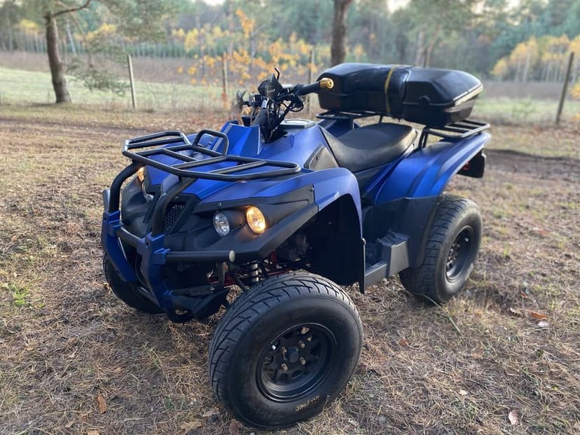 Quad Access Motor 400 Zarejestrowany homologacja sprawny 100%.