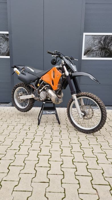 KTM EXC 250 cross enduro 2t homologacja