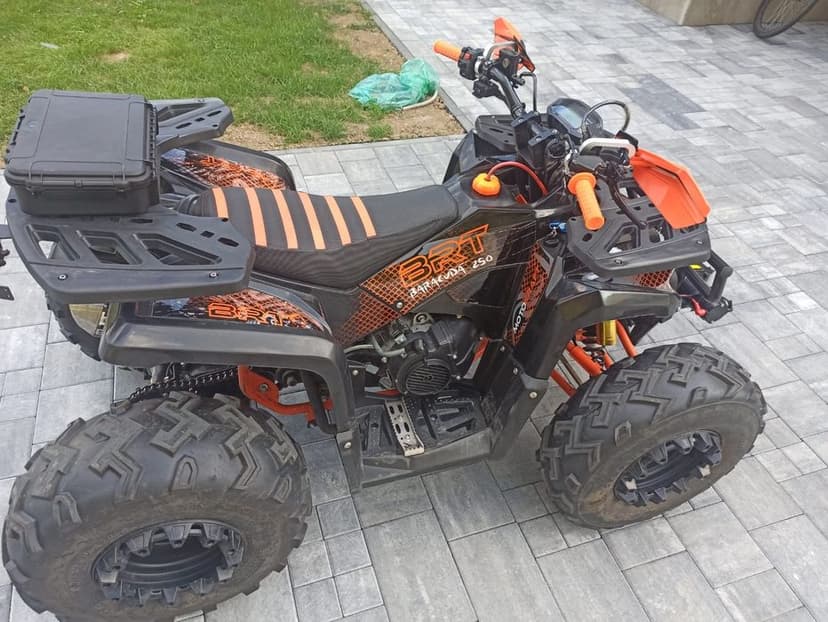 Quad Berreta Baracuda 250 cm3