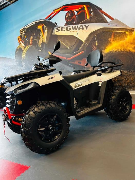 Quad Segway AT5 Long 39KM + pakiet akcesoriów QuadON, kymco , qjmotor