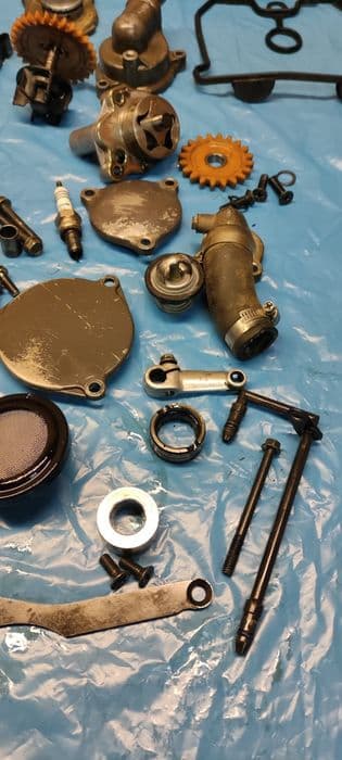 Silnik wał skrzynia sprzęgło części Suzuki DRZ DR-Z 400 Y E S SM