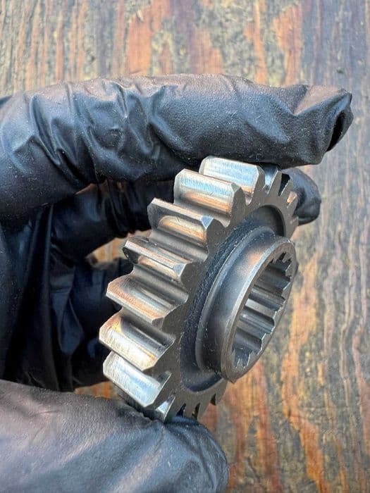 tryb walu zebatka glowna napedu kosza kawasaki KFX 450 r 08-14