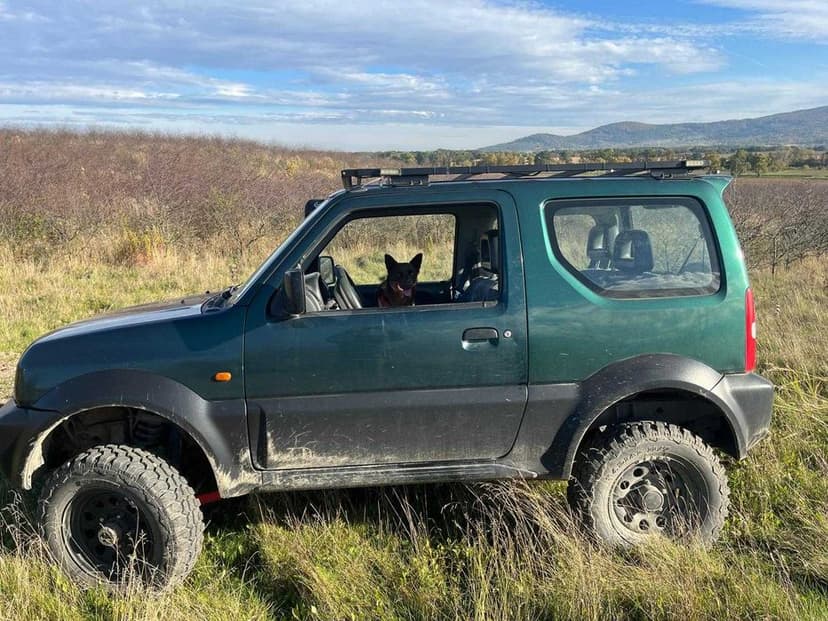 sprzedam Suzuki Jimny
