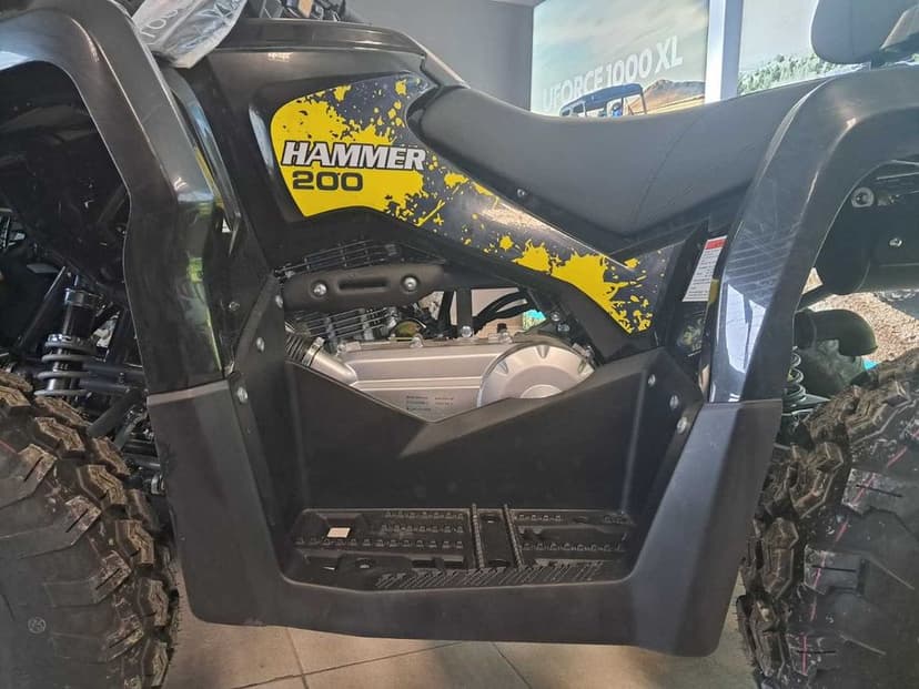 Quad Mikilon Hummer 200 T3b Raty 0%/Leasing/Transport