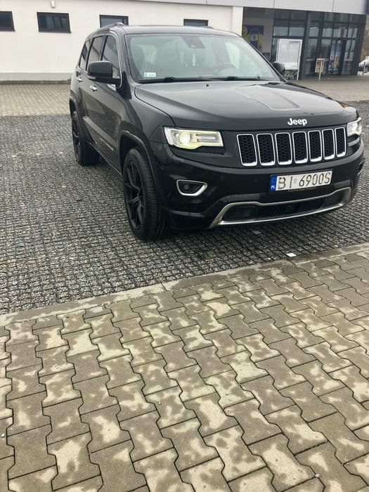 Jeep Grand Cherokee Overland