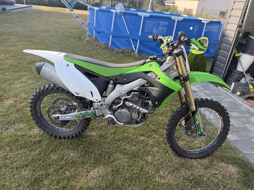 Kawasaki Kx450F 2015 rok