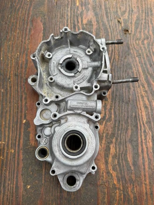 komplet karterow karter kartery lewy prawy kapa kawasaki kx 250