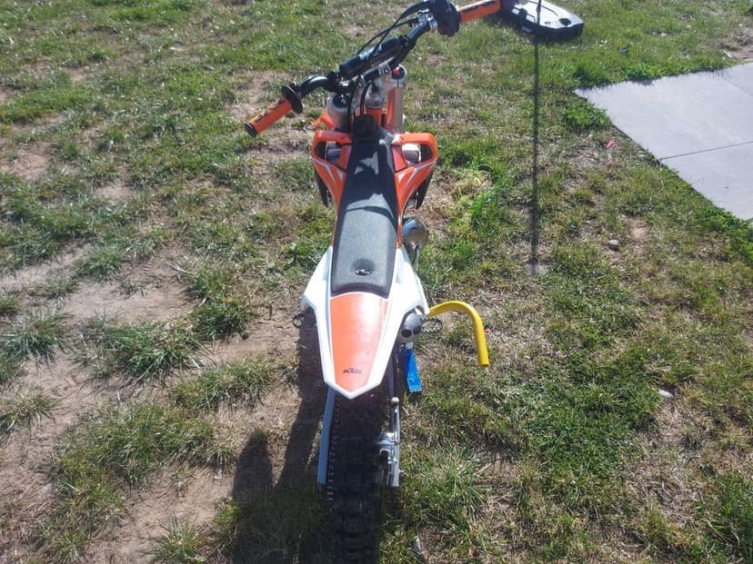 Ktm sx 50 2018r super stan