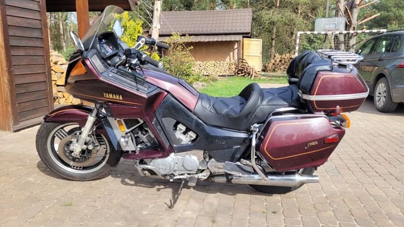 Yamaha Ventura 1983, zarejestrowany, jeżdżący.