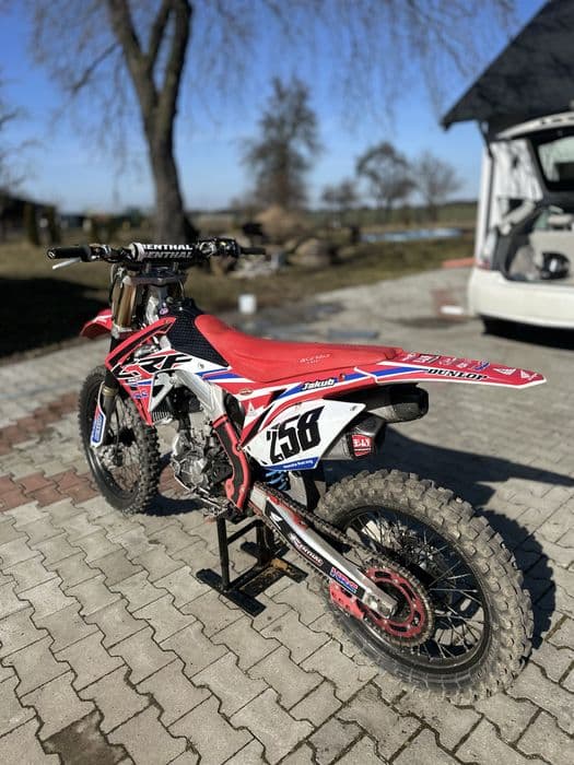 Honda crf250r 2017r youshi