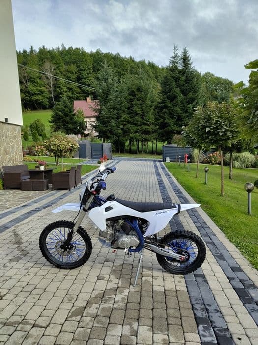 cross asix dt 190 enduro pitbike(mrf, ycf, rxf, rfz)