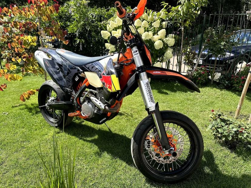 KTM EXC 350 SM A2, SUPERMOTO, 117Mth, REKLUSE, handbrake | enduro, 450