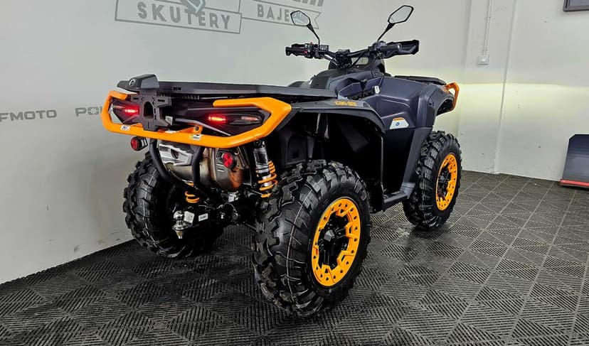 KRÓTKI CAN-AM OUTLANDER XTP 1000R g3 T3b FVAT23% Leasing Transport