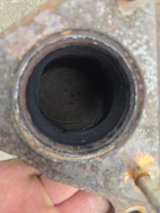 Nissan Navara D40 3.0DCi V6 V9X Katalizator 208A2-5X20A