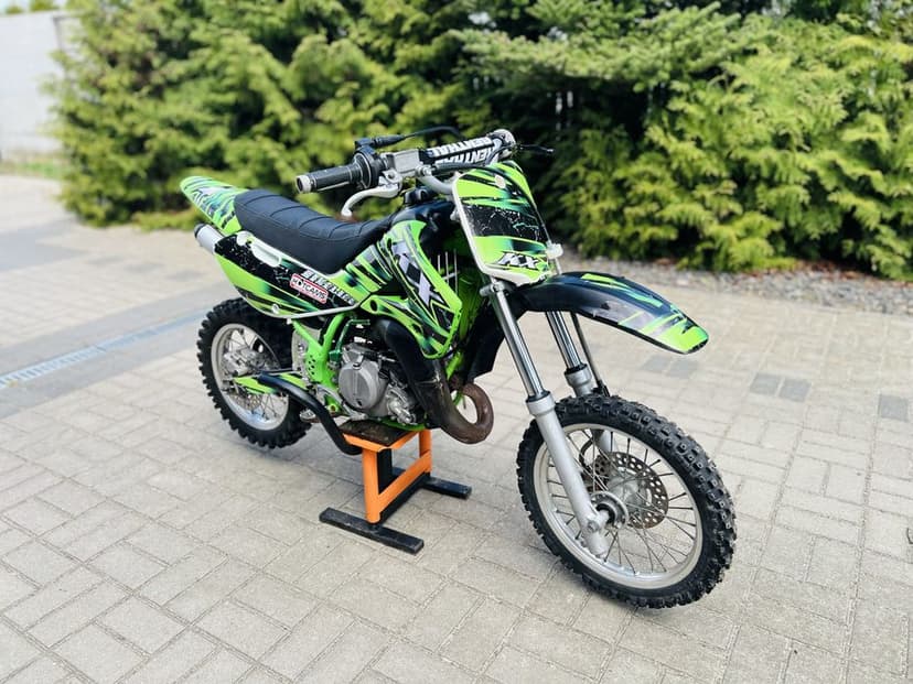 Kawasaki KX 65 Film Dostawa Pit Bike Yz 85 Cr Sx Rm Cross Enduro MRF Ycf