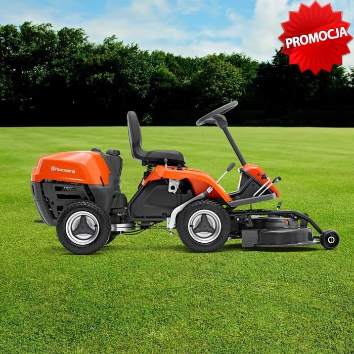 RIDER R 112C5 Husqvarna Traktor