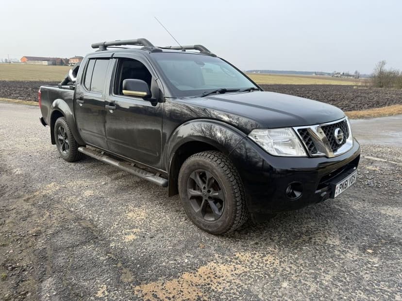 Nissan Navara d22 lift 2.5 anglik okazja
