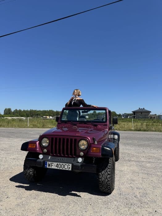 Jeep Wrangler Tj 2,5 LPG
