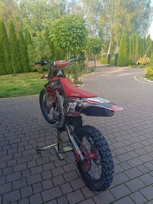 Honda crf 250r 2013