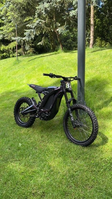 Surron lbx doinwestowany 27kw