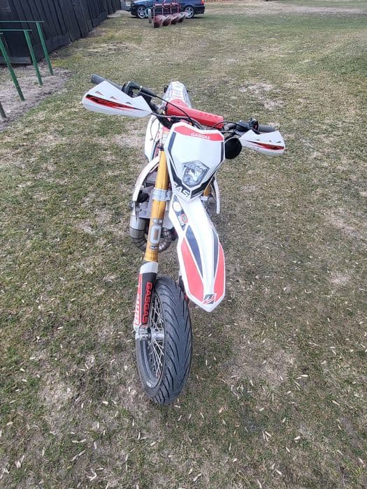 Gas gas ec 125 kategoria A1 Supermoto  ktm exc duke yzf fe Husqvarna