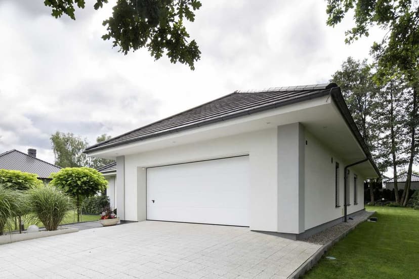 Brama garażowa segmentowa - SECTOR