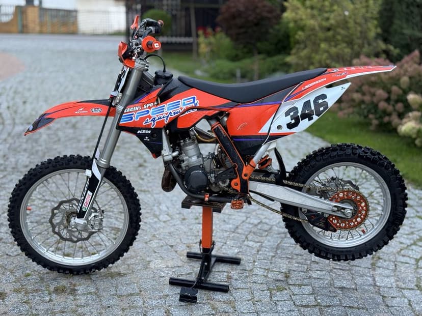KTM SX 85 2015  duże koła  VForce HGS
