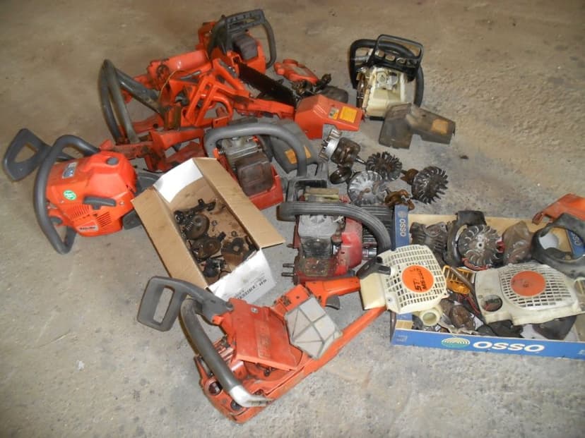 Husqvarna 40,45.136,137,51,55,340.135,435 555,560.wał cewka  karter