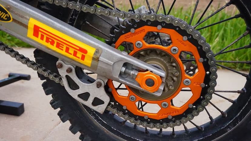 KTM EXC 525 2006