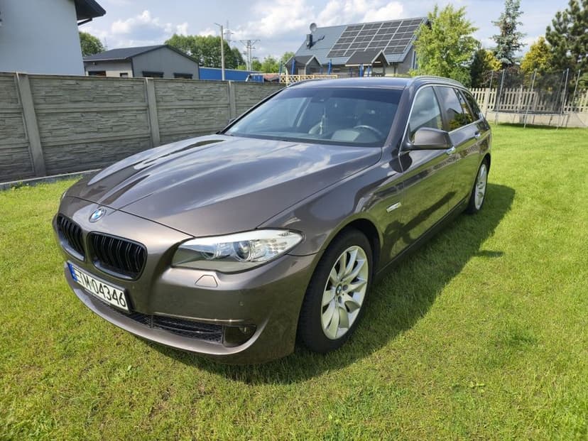 Zamiana Seria 5 F11 520d Nowy Rozrząd Wtryski Zamiana