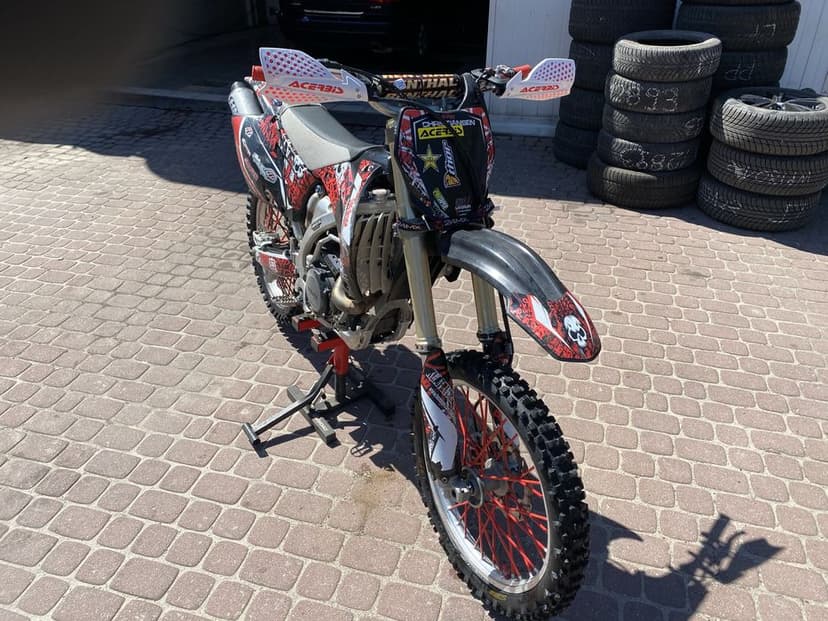 Yamaha yz 450 f 2009