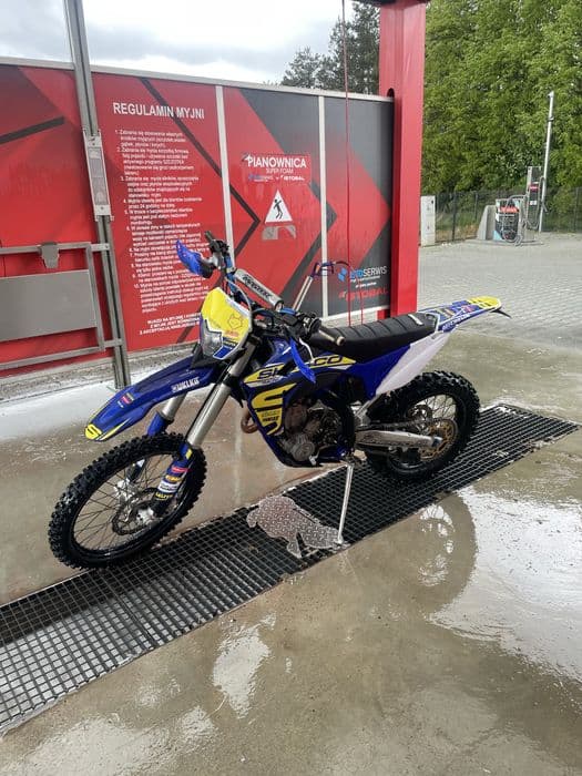 Sherco SEF 300 – solidne i tanie enduro, sprowadzone, zadbane