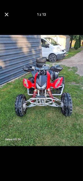 quad Honda TRX 450R