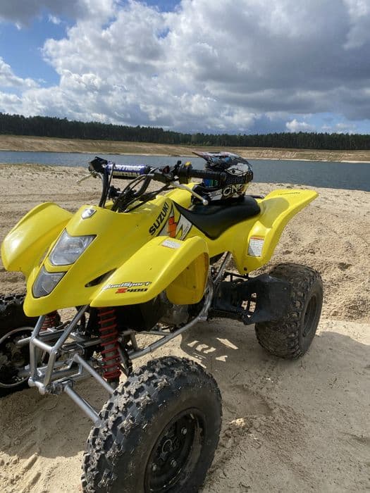 Suzuki ltz 400 (Bez Homologacji) (Ktm,Yamaha,Honda,Suzuki)