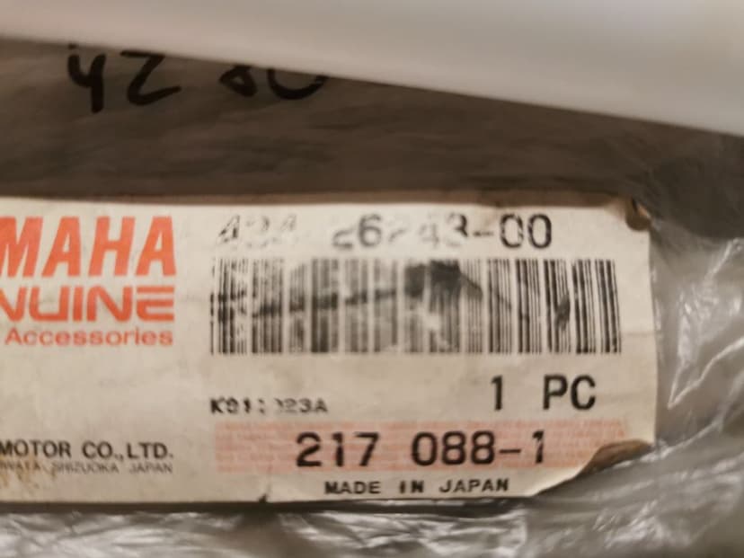 Yamaha yz 80 plastik manetka gazu napędu