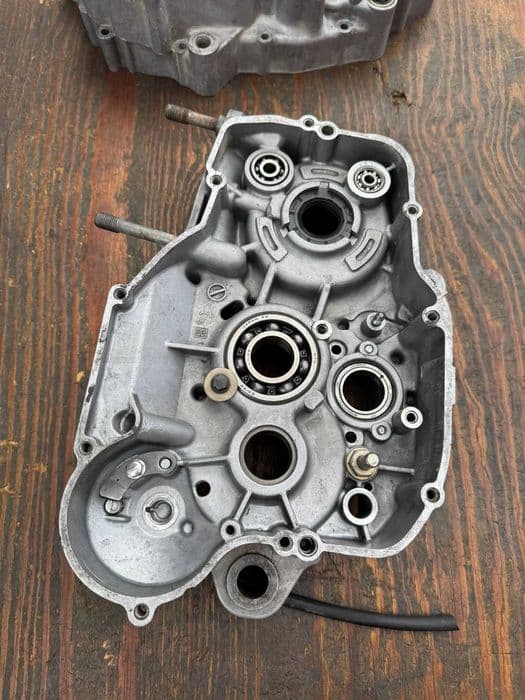 komplet karterow karter kartery lewy prawy kapa kawasaki kx 250