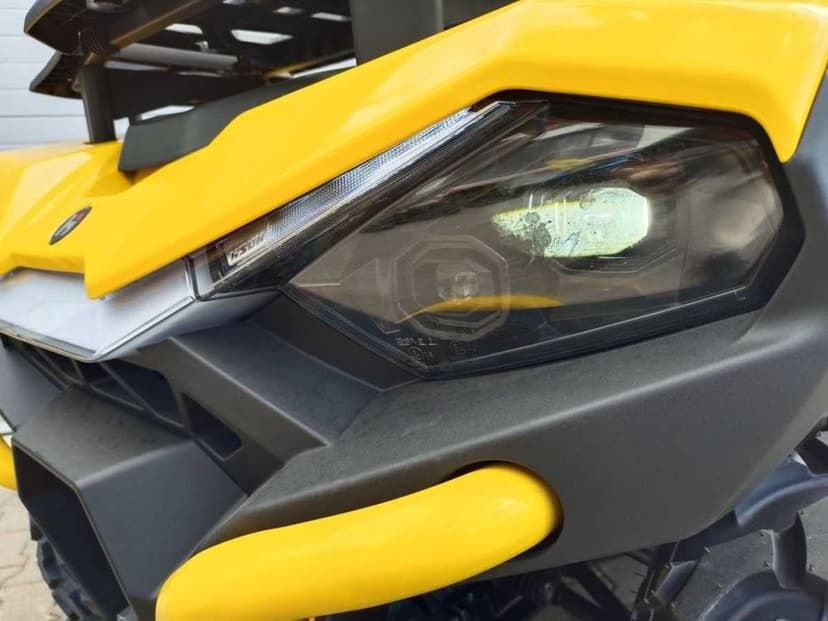 Quad Hisun Guardian 550L | Homologacja | Wspomoaganie | Duży | 38KM