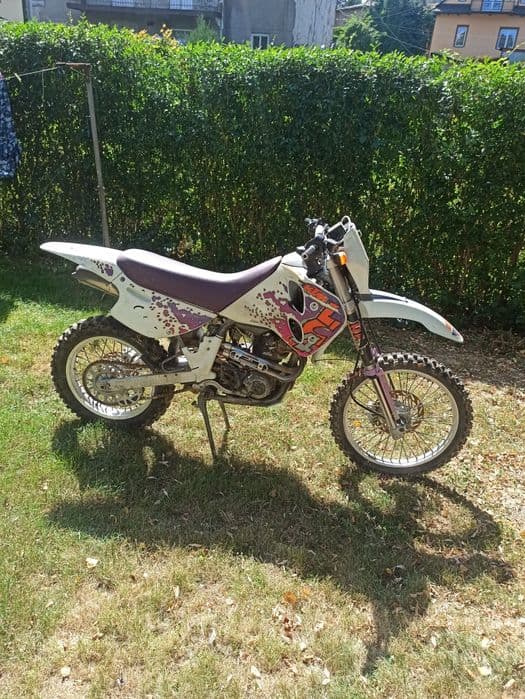 KTM lc4 400 z roku 1995