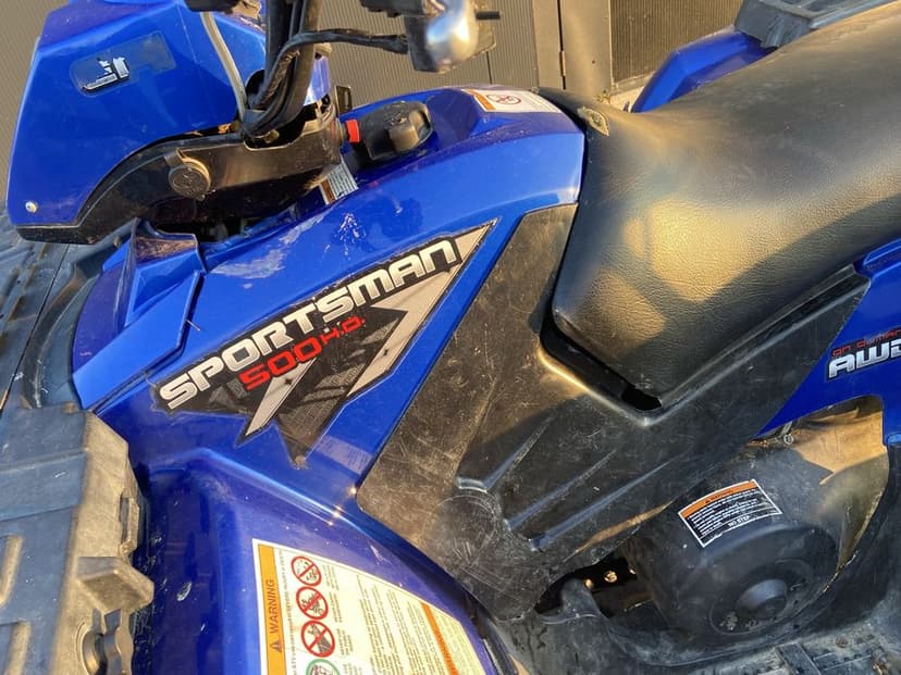 Rama homologacja samochodowy i inny 15kw polaris sportsman 500 lub 800