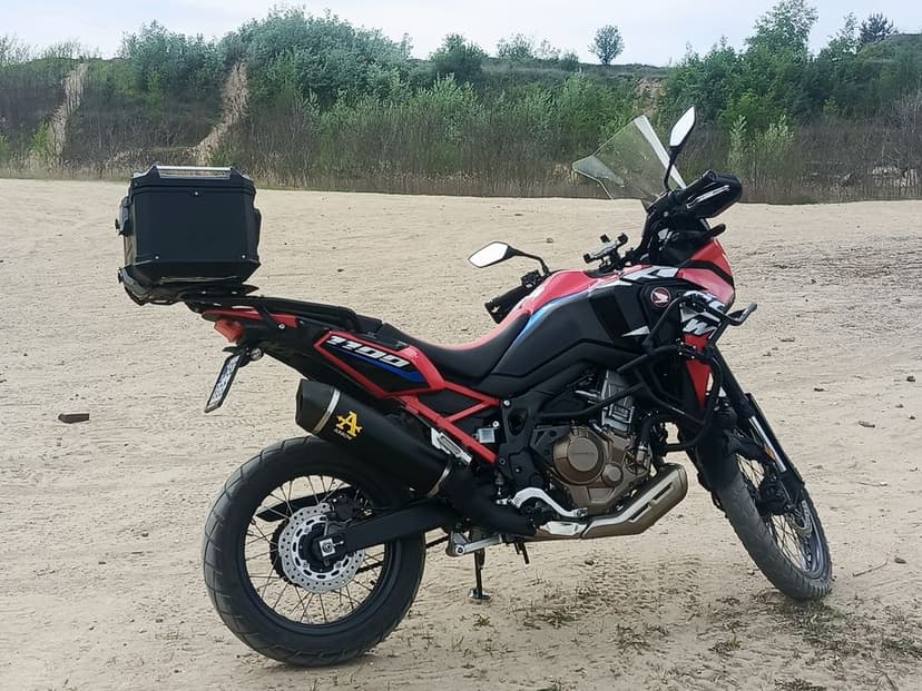 Honda Crf 1100 Afryka Tvin