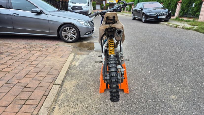 YCF 125 Pilot – nowy silnik Zongshen ZS-125 Race PIT BIKE pitbike