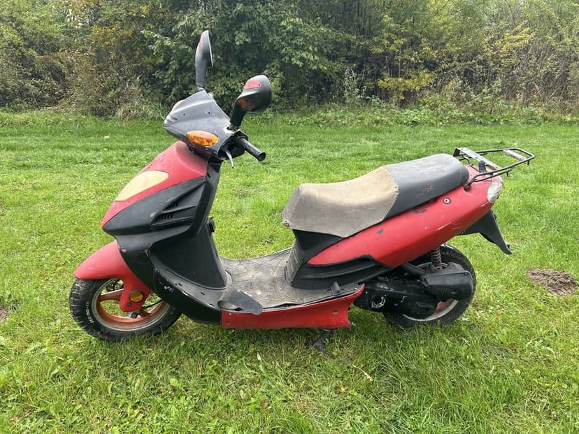 Skuter zipp 50 mozliwy transport