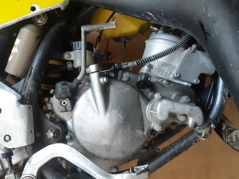 SUZUKI RM 85 2005 (na kołach 19/16)