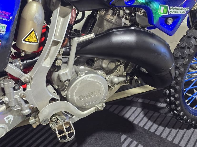 Yamaha YZ 125  2023r 70mth od nowości 2szt Raty!! Mx Choszczno!!