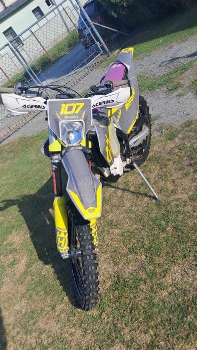 Husqvarna fe 250ccm 2018r zarejestrowana 90mth gotowa do jazdy
