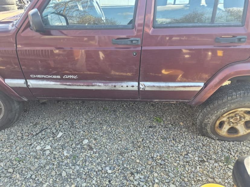 Jeep Cherokee XJ polift 01r Anglik cały na części